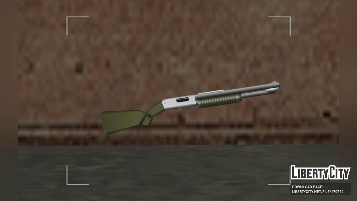 SA Style Weapon Retexture V2 / GTA San Andreas