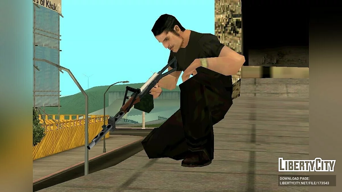 AK47 Modified-Apocalyptic / GTA San Andreas