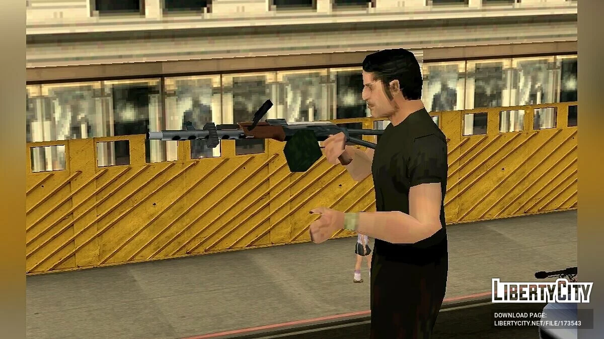 AK47 Modified-Apocalyptic / GTA San Andreas