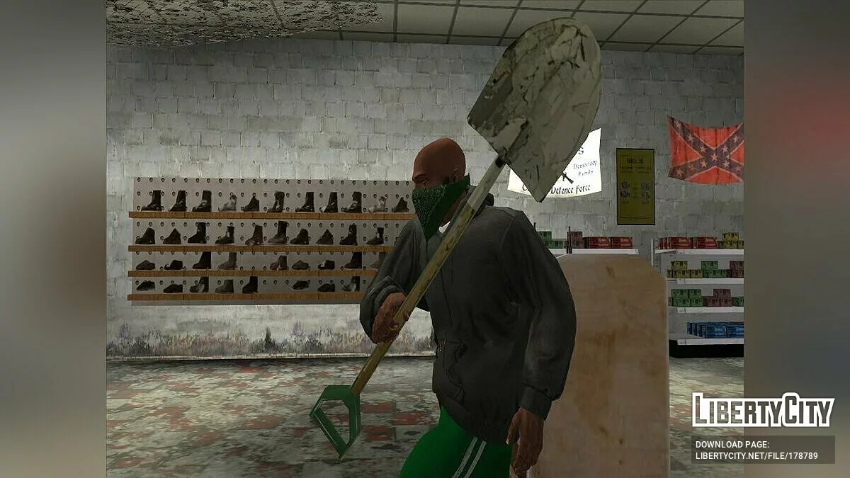 Desperado Arsenal / GTA San Andreas