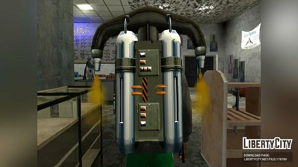 Desperado Arsenal / GTA San Andreas