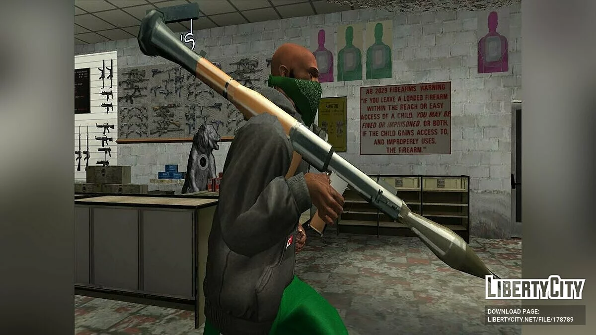Desperado Arsenal / GTA San Andreas