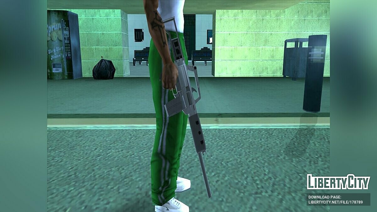 Оружейный мод Desperado Arsenal для GTA San Andreas