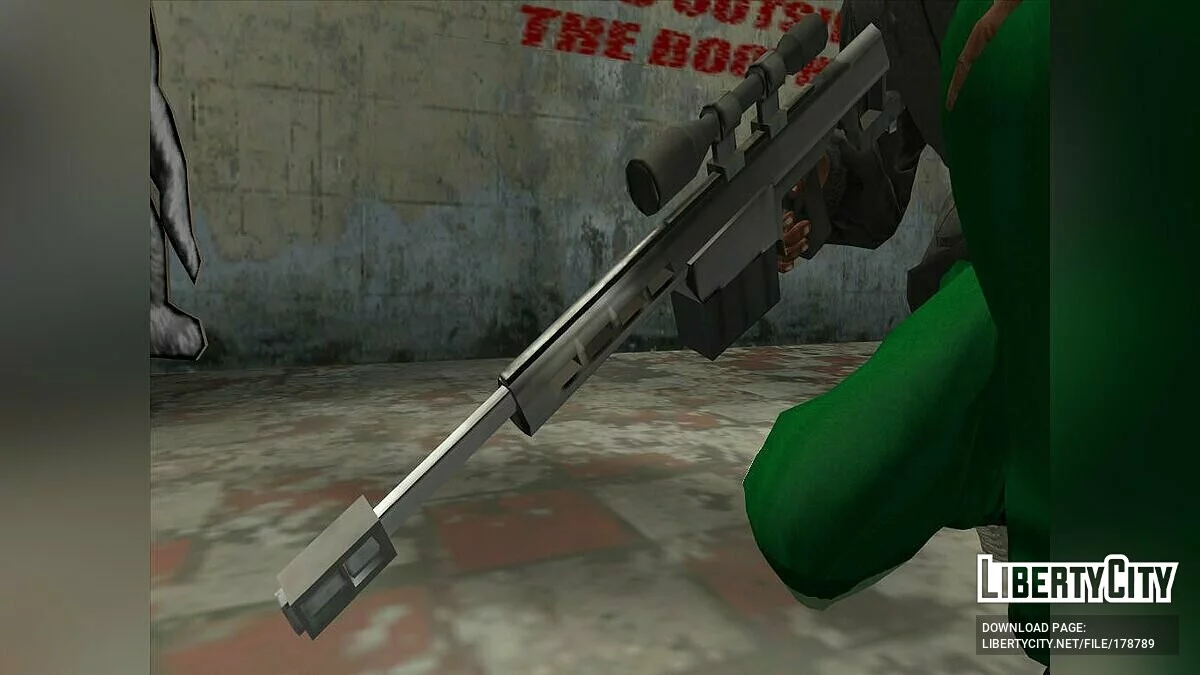 Desperado Arsenal / GTA San Andreas