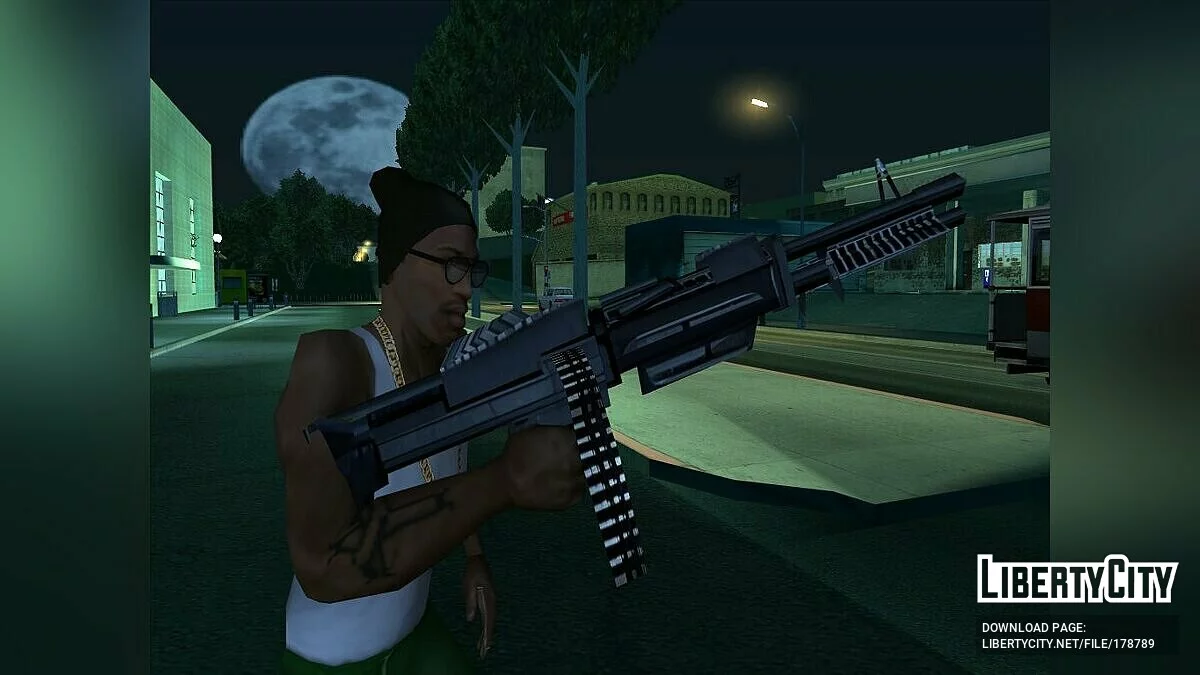 Desperado Arsenal / GTA San Andreas