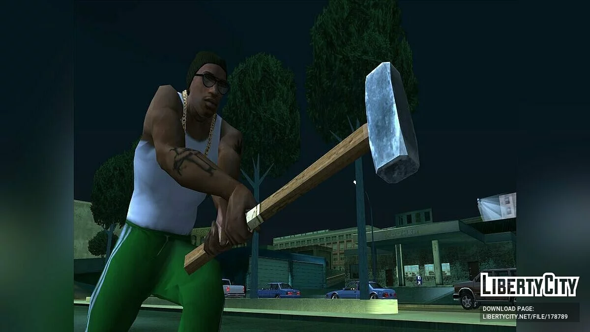 Desperado Arsenal / GTA San Andreas