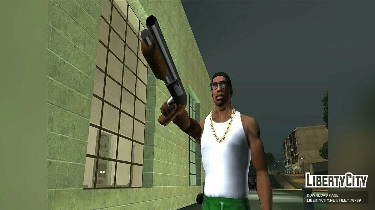 Desperado Arsenal / GTA San Andreas