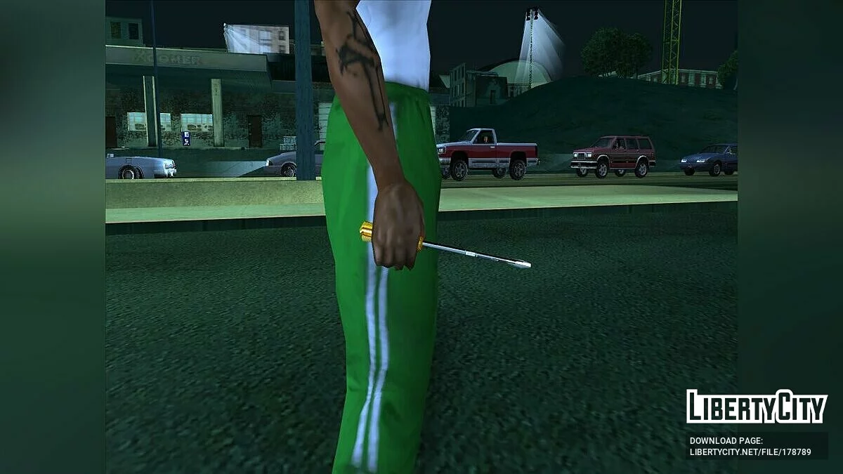 Desperado Arsenal / GTA San Andreas