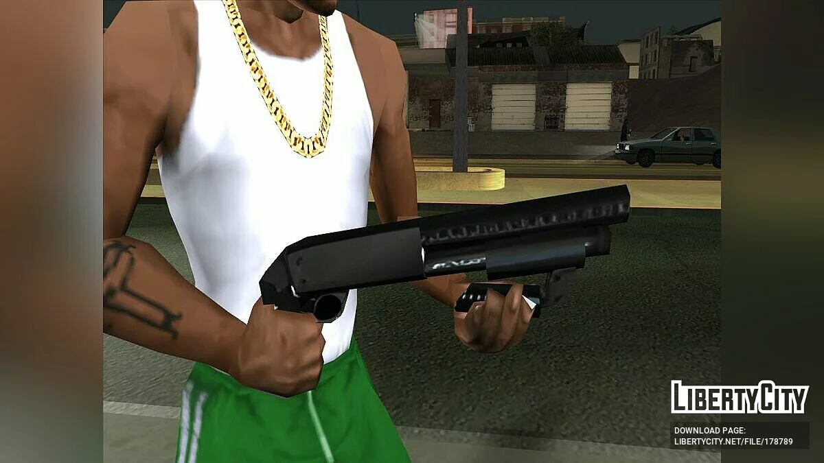Desperado Arsenal / GTA San Andreas