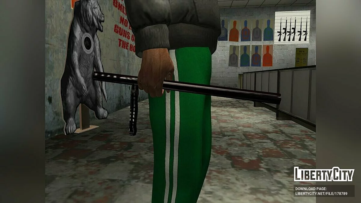 Desperado Arsenal / GTA San Andreas