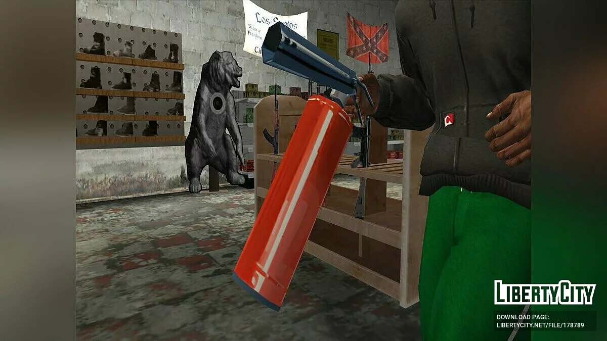 Desperado Arsenal / GTA San Andreas