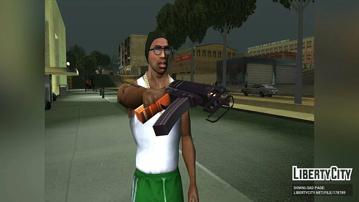 Desperado Arsenal / GTA San Andreas