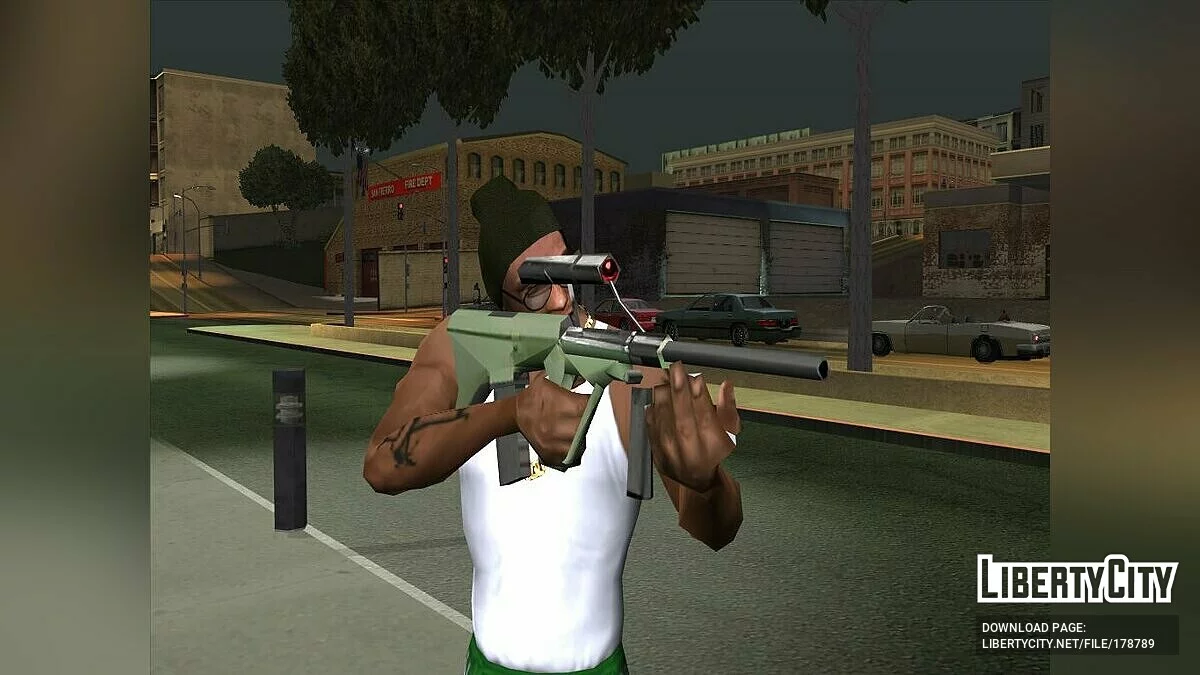 Desperado Arsenal / GTA San Andreas