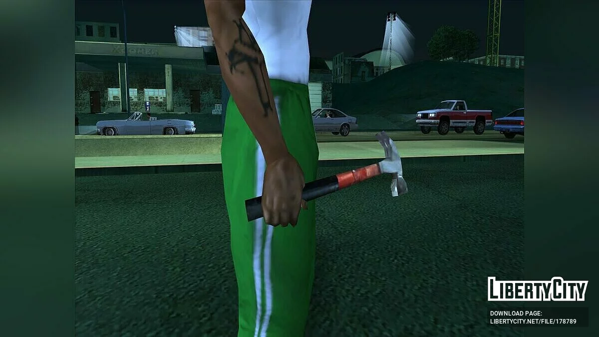 Desperado Arsenal / GTA San Andreas