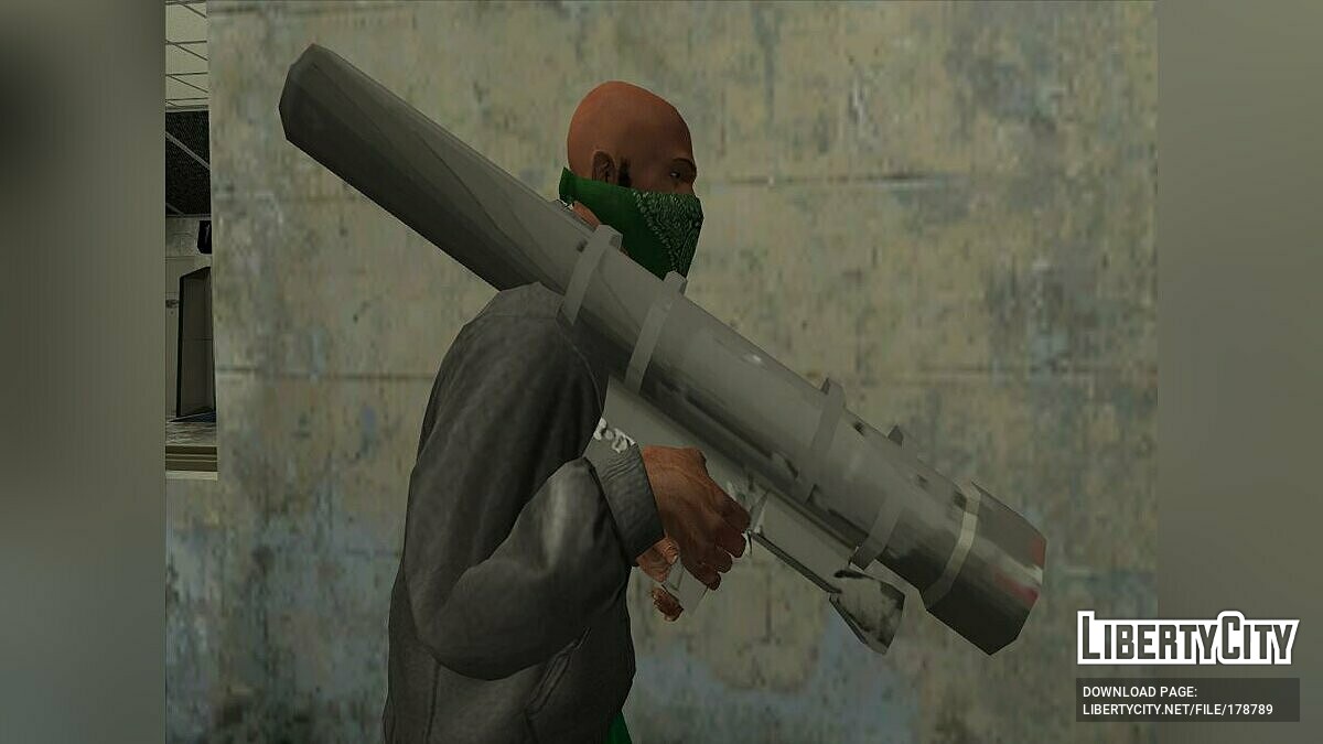 Скачать Desperado Arsenal для GTA San Andreas