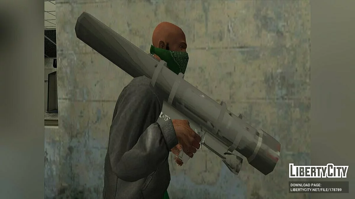 Desperado Arsenal / GTA San Andreas
