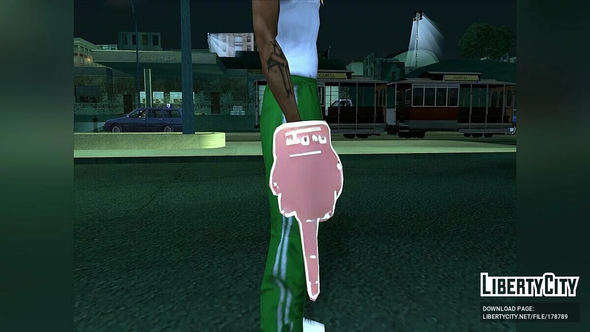 Desperado Arsenal / GTA San Andreas