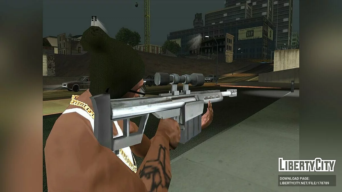 Desperado Arsenal / GTA San Andreas