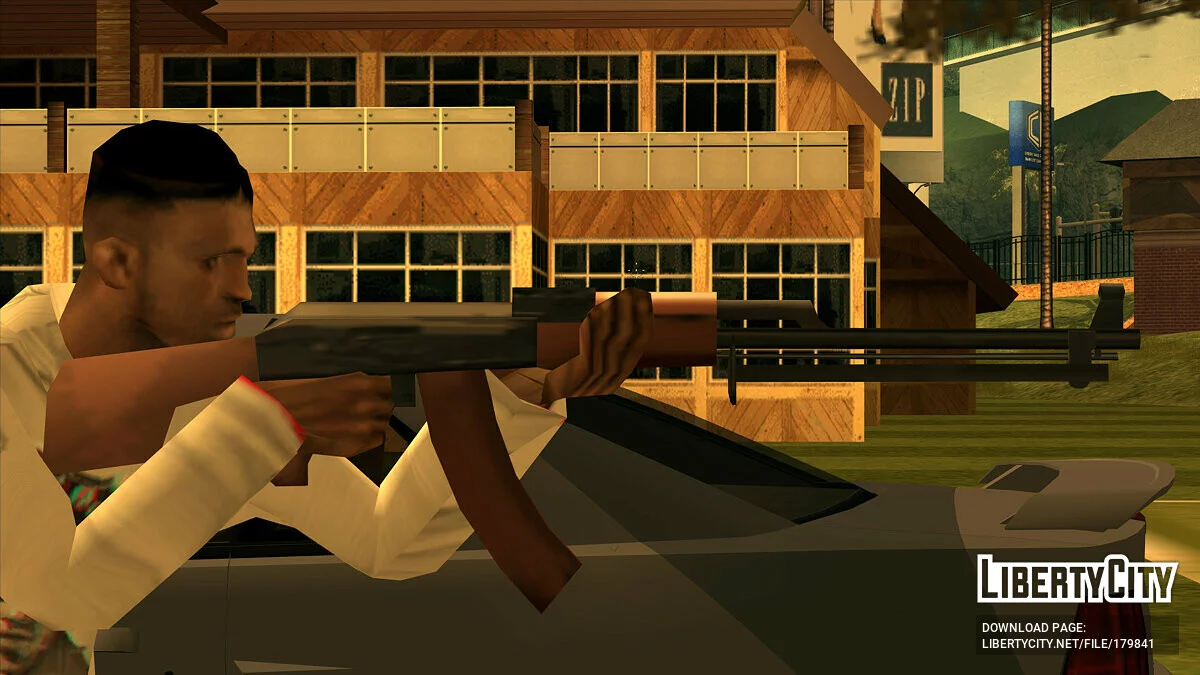 Пак Автоматов Калашникова (SA Style) / GTA San Andreas