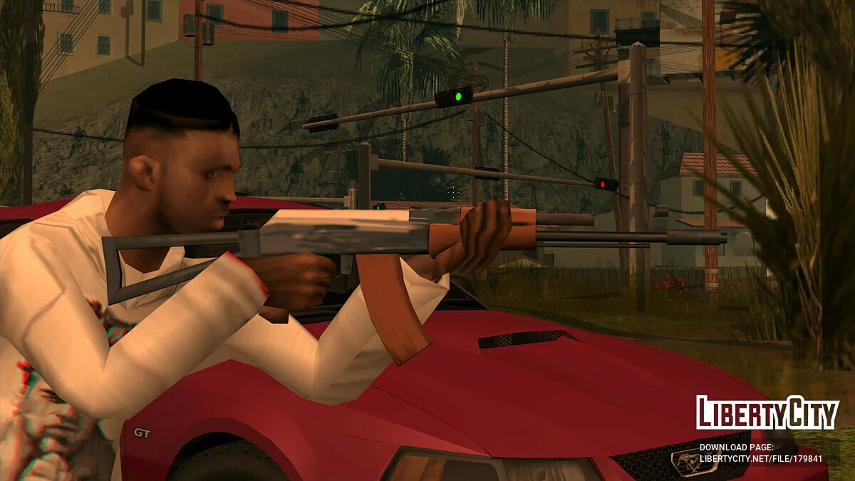Пак Автоматов Калашникова (SA Style) / GTA San Andreas