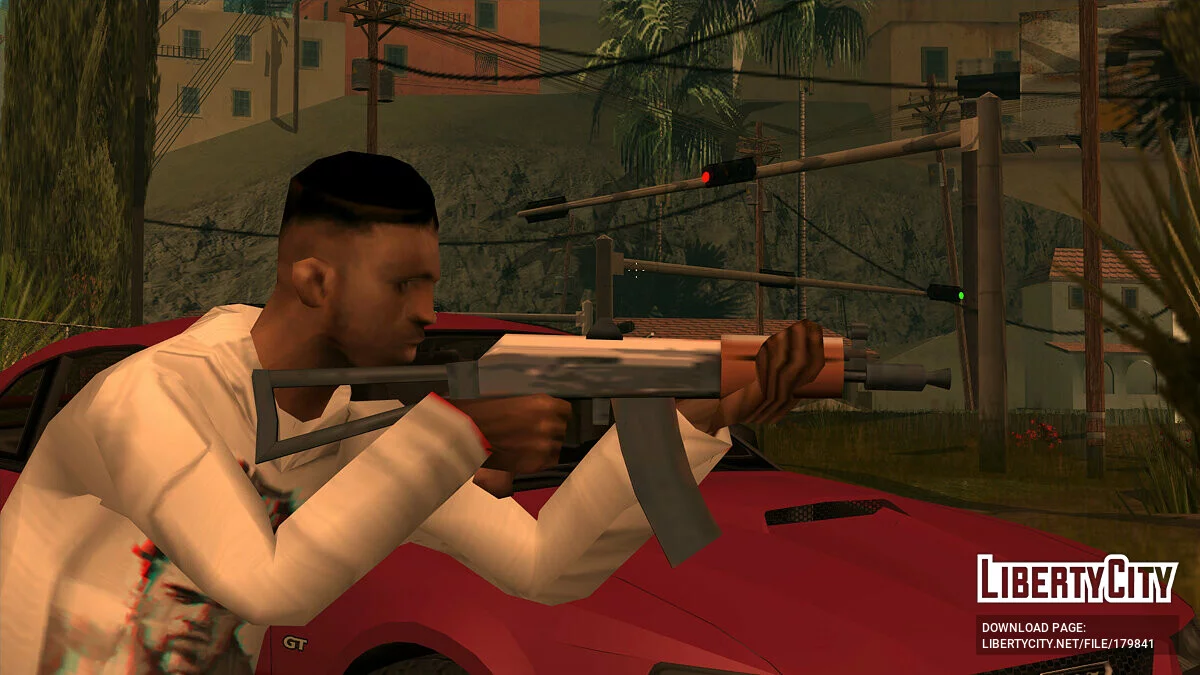 Пак Автоматов Калашникова (SA Style) / GTA San Andreas
