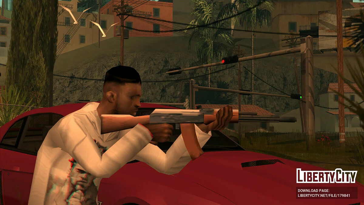 Пак Автоматов Калашникова (SA Style) / GTA San Andreas