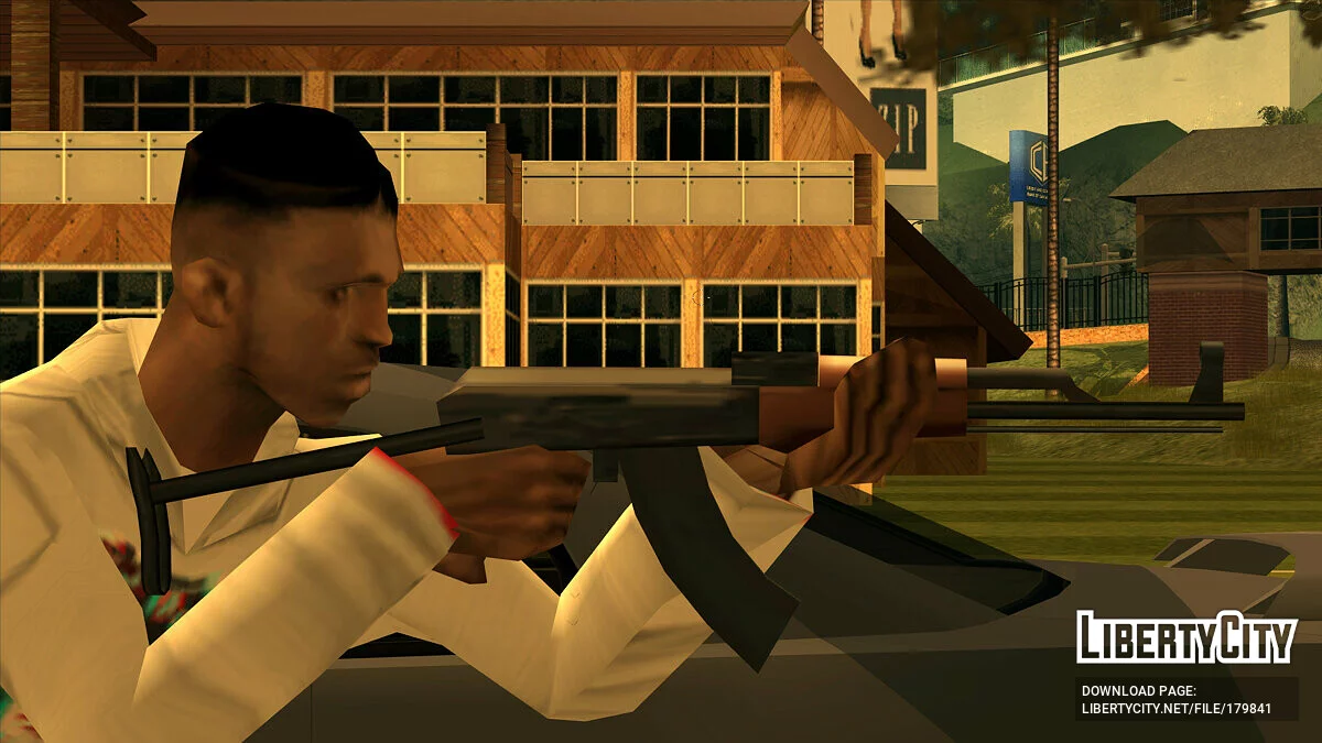 Пак Автоматов Калашникова (SA Style) / GTA San Andreas