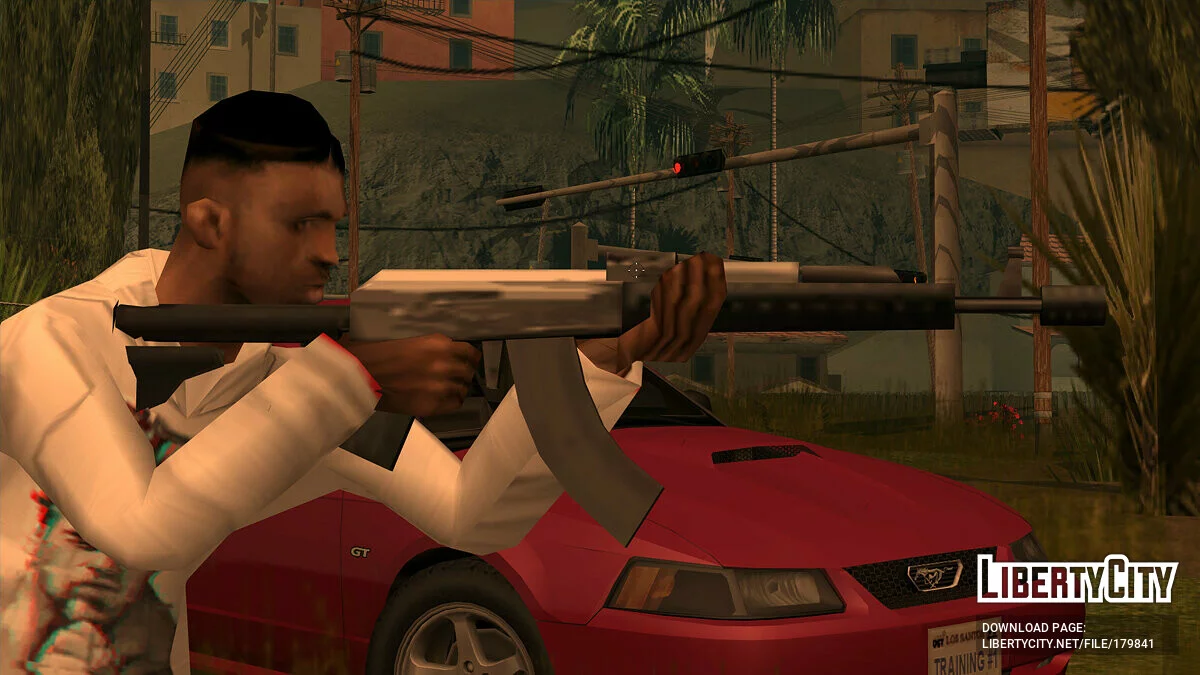 Пак Автоматов Калашникова (SA Style) / GTA San Andreas
