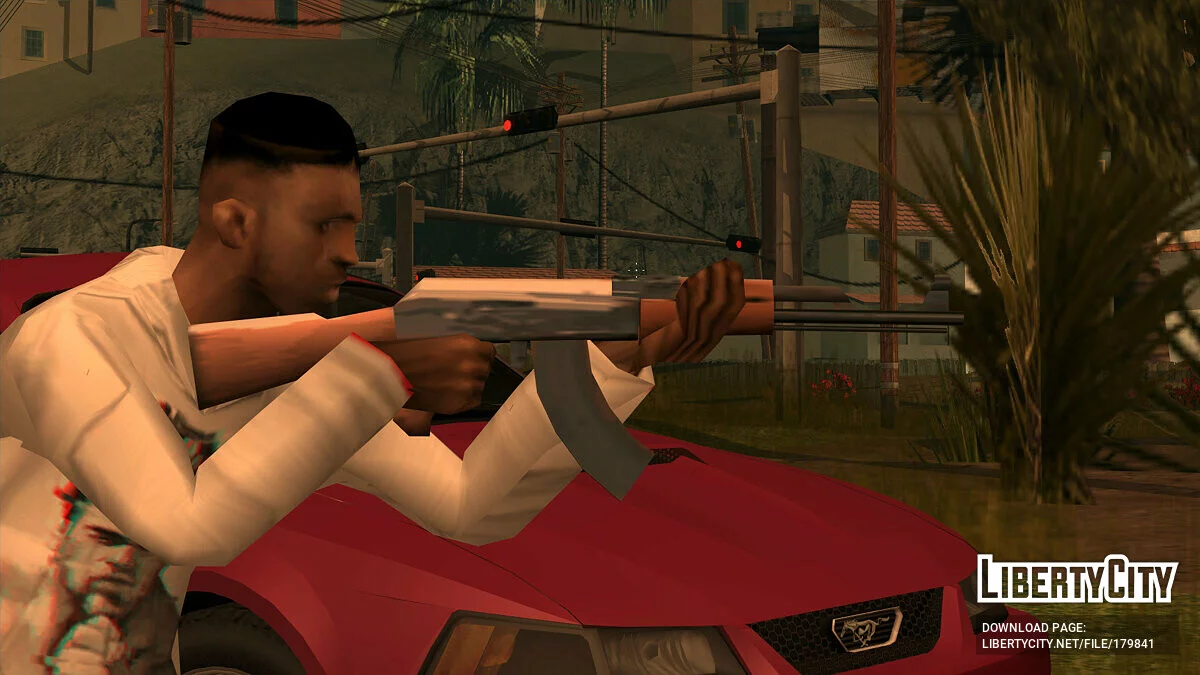 Пак Автоматов Калашникова (SA Style) / GTA San Andreas
