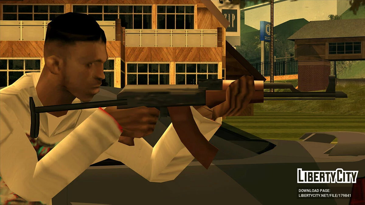 Пак Автоматов Калашникова (SA Style) / GTA San Andreas