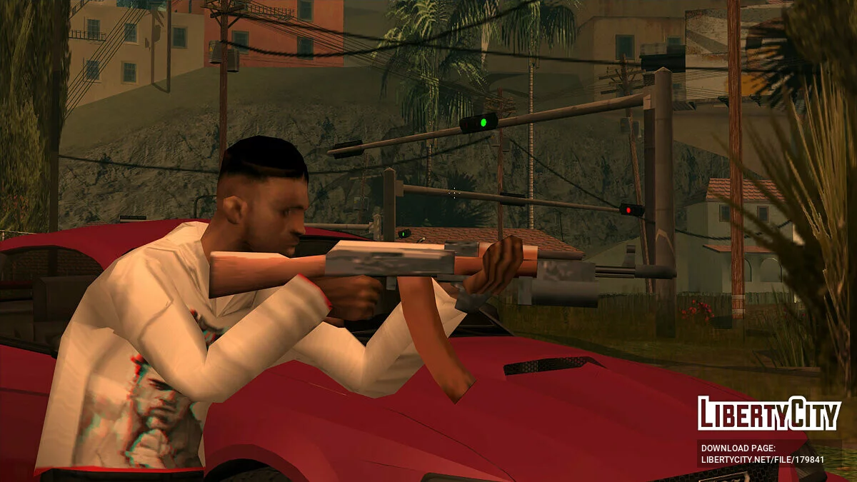 Пак Автоматов Калашникова (SA Style) / GTA San Andreas