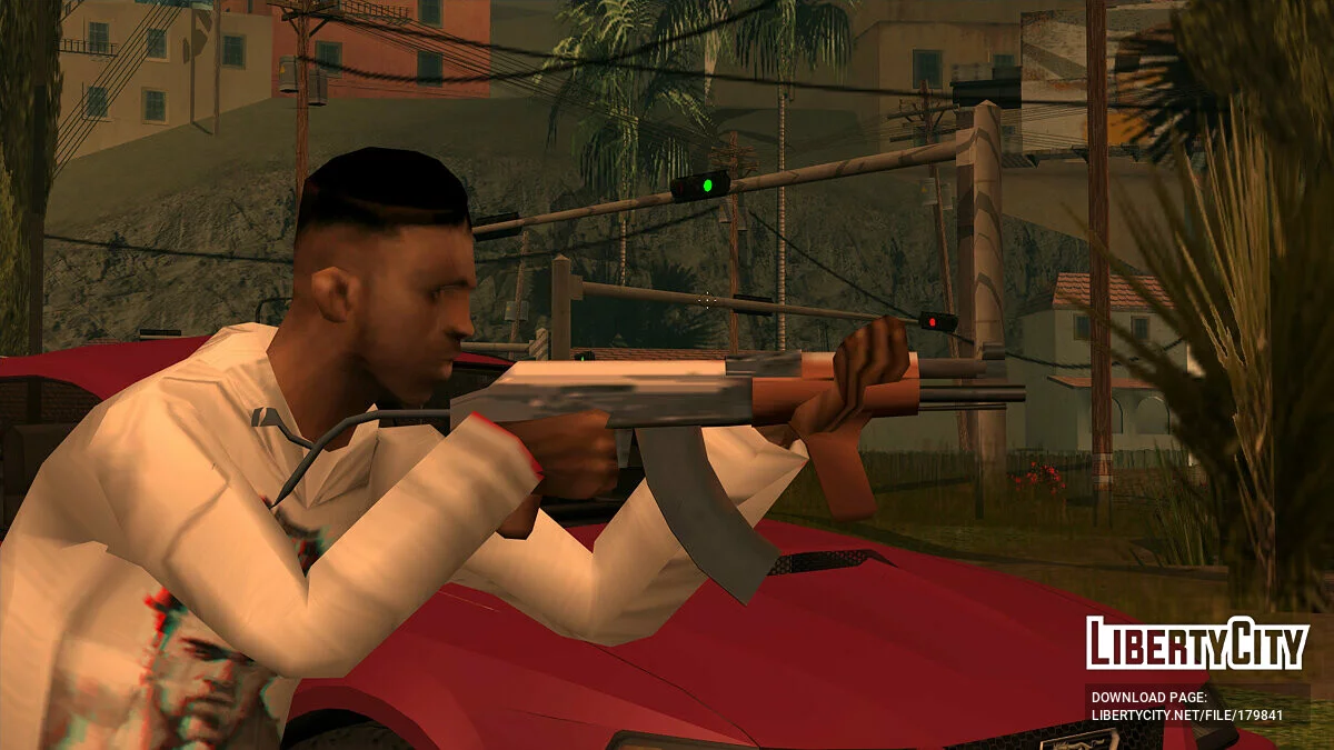 Пак Автоматов Калашникова (SA Style) / GTA San Andreas