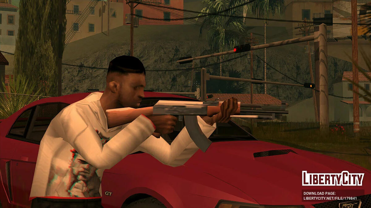 Пак Автоматов Калашникова (SA Style) / GTA San Andreas