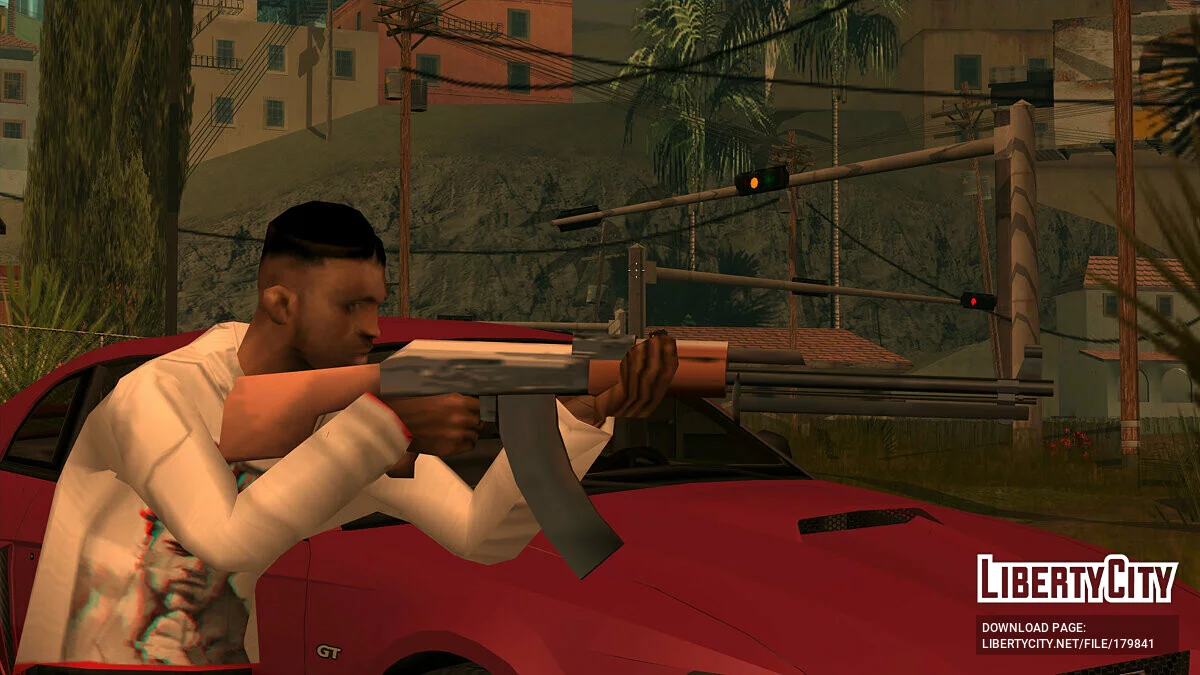 Пак Автоматов Калашникова (SA Style) / GTA San Andreas