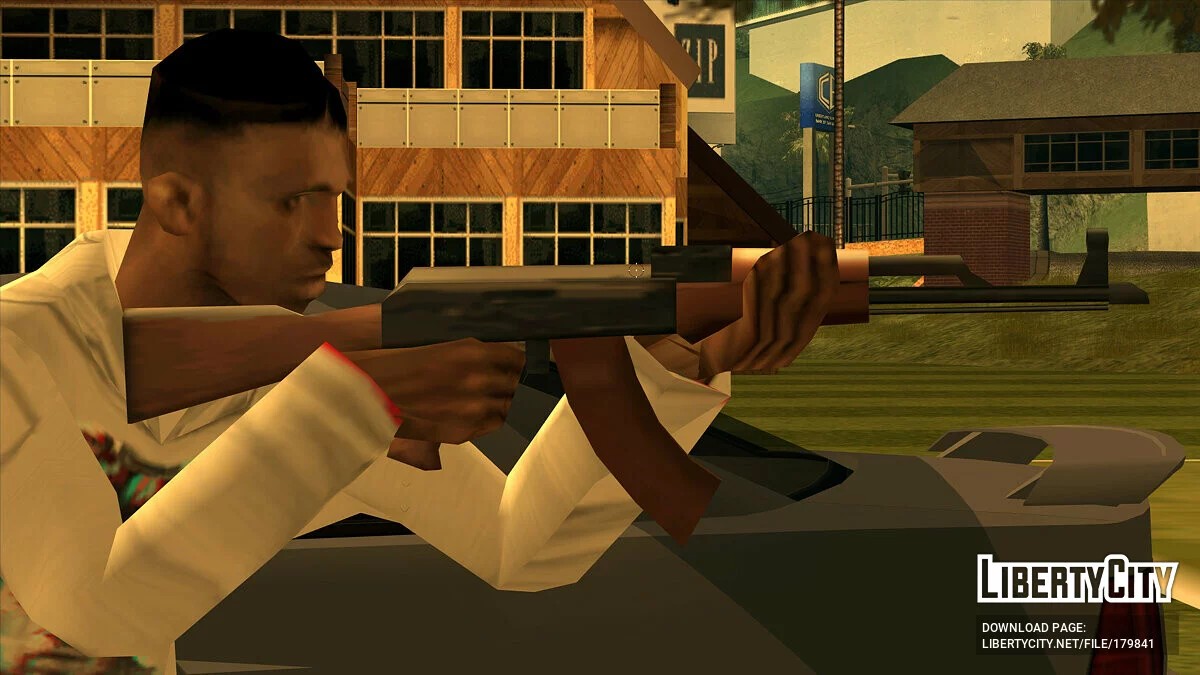 Пак Автоматов Калашникова (SA Style) / GTA San Andreas