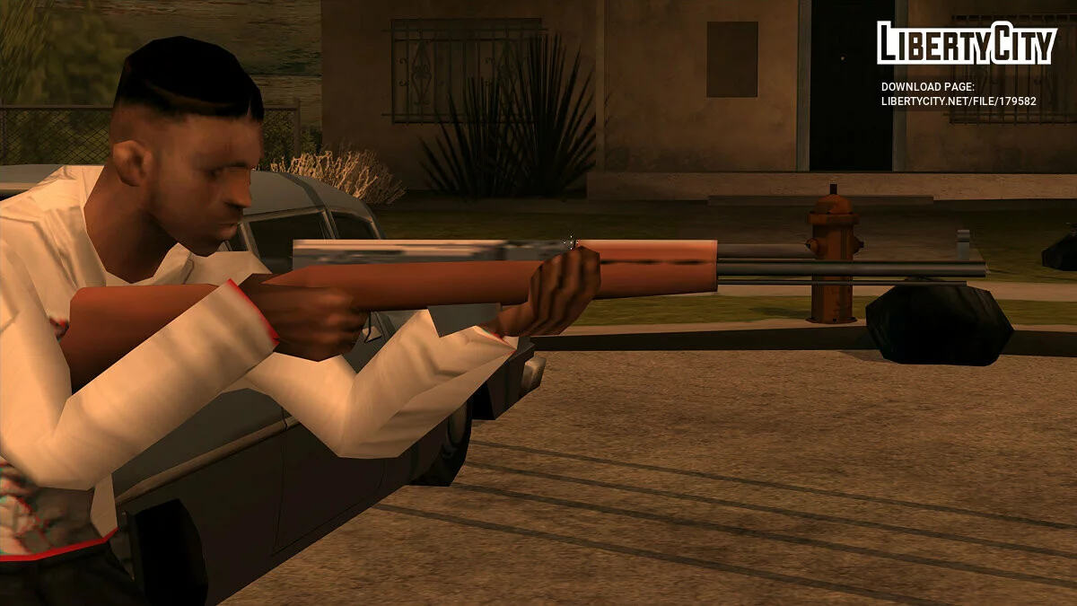 Самозарядный карабин Симонова (SA Style) / GTA San Andreas