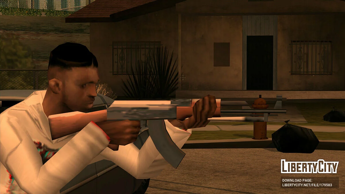 АК-47 Type 56 (SA Style) / GTA San Andreas