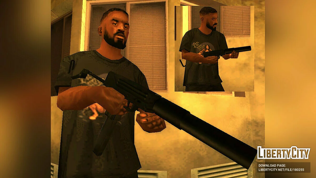 Сборник оружия Anti Opp 2K21 X-MAS (SA Style) / GTA San Andreas