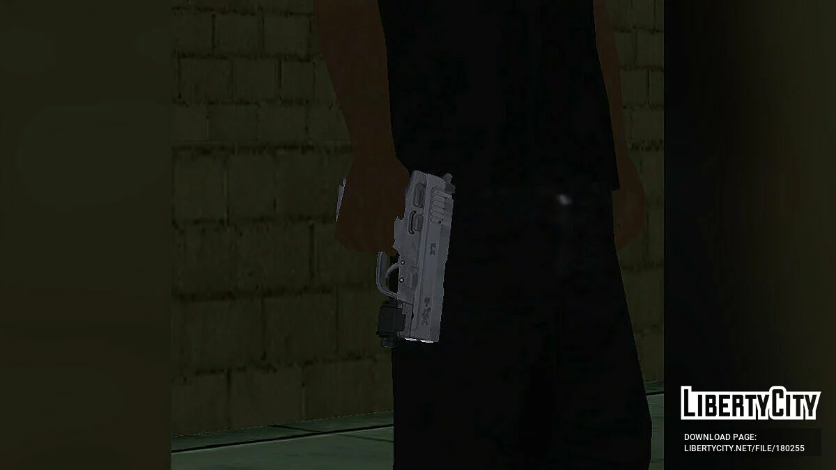 Сборник оружия Anti Opp 2K21 X-MAS (SA Style) / GTA San Andreas