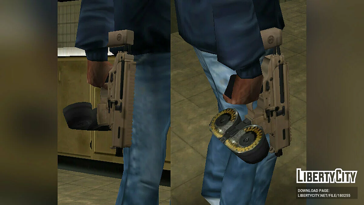 Сборник оружия Anti Opp 2K21 X-MAS (SA Style) / GTA San Andreas