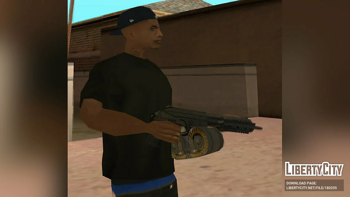 Сборник оружия Anti Opp 2K21 X-MAS (SA Style) / GTA San Andreas