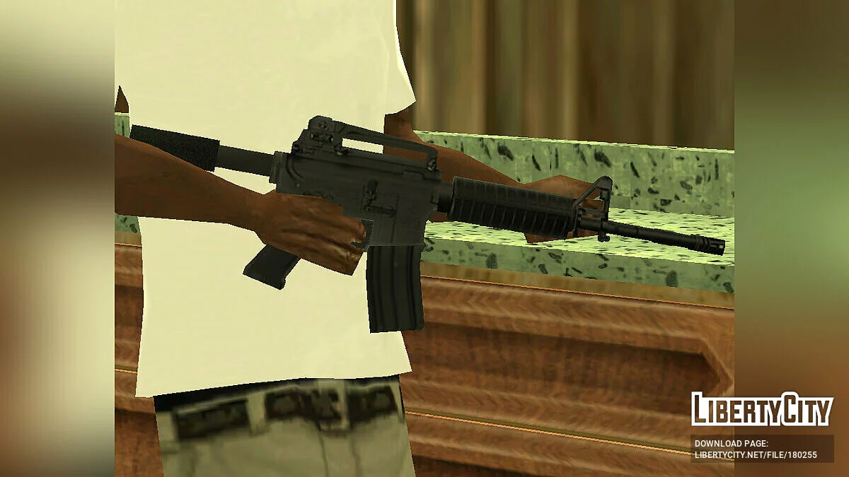 Сборник оружия Anti Opp 2K21 X-MAS (SA Style) / GTA San Andreas