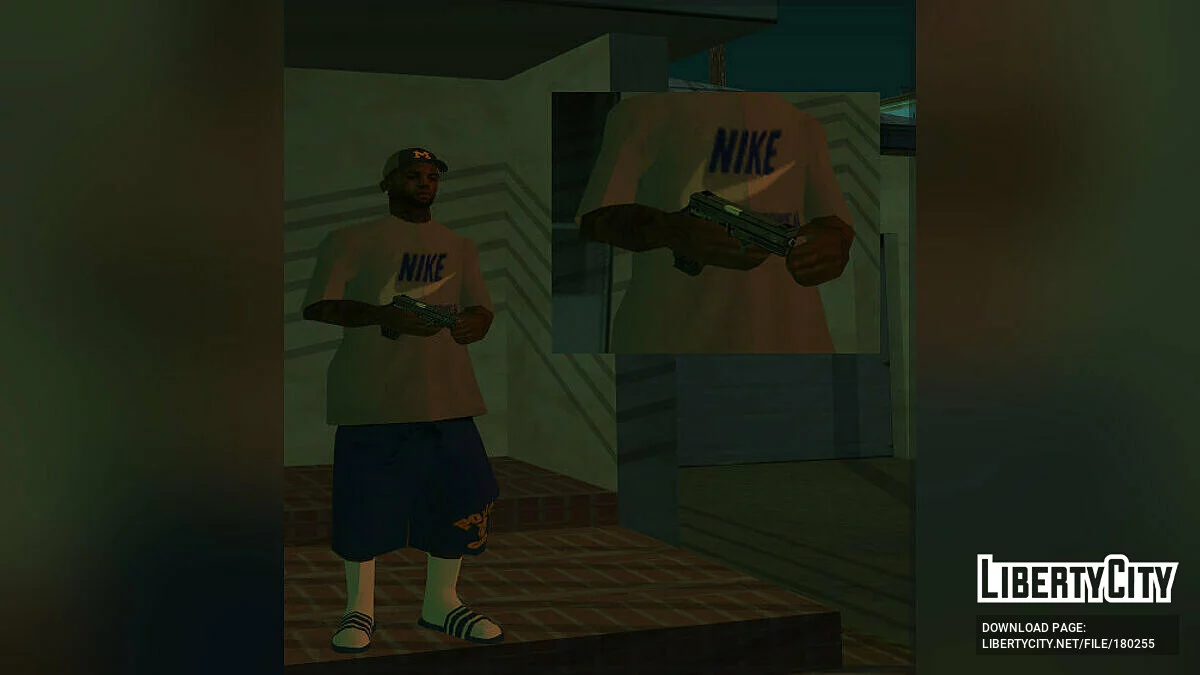 Сборник оружия Anti Opp 2K21 X-MAS (SA Style) / GTA San Andreas