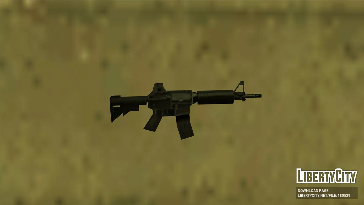 Пак Штурмовой винтовки AR-15 (SA Style) / GTA San Andreas