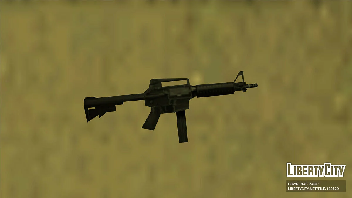 Пак Штурмовой винтовки AR-15 (SA Style) / GTA San Andreas