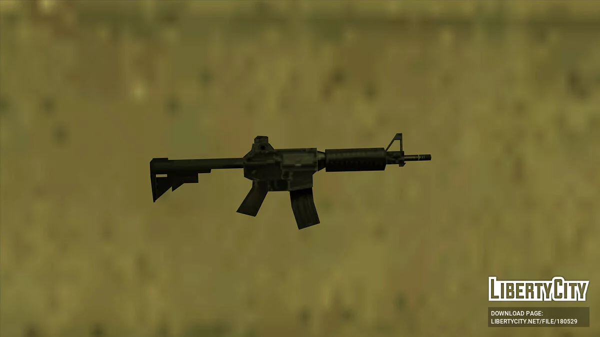 Пак Штурмовой винтовки AR-15 (SA Style) / GTA San Andreas