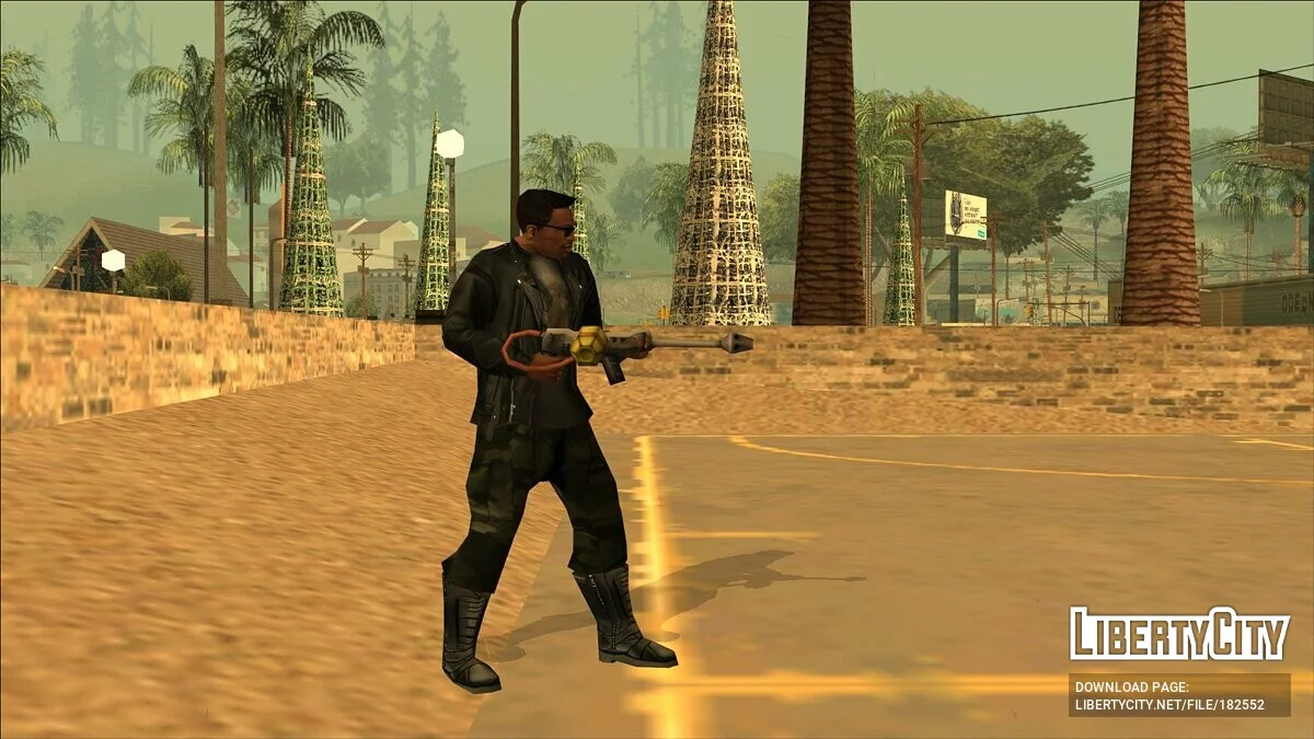 GTA 3 Weapons (FROM GTA UNDERGROUND) / GTA San Andreas
