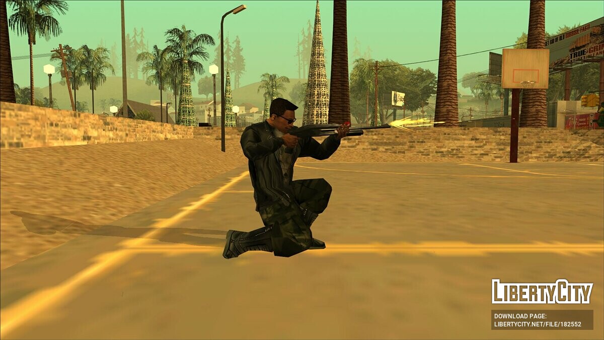Оружейный мод GTA 3 Weapons (FROM GTA UNDERGROUND) для GTA San Andreas