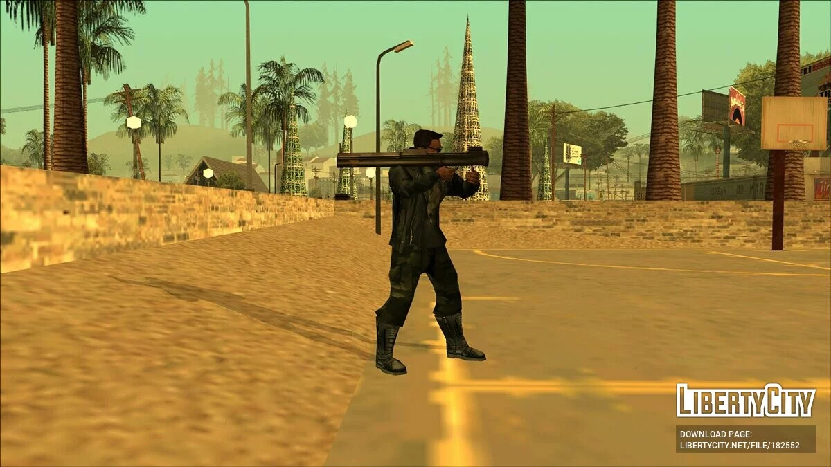 GTA 3 Weapons (FROM GTA UNDERGROUND) / GTA San Andreas