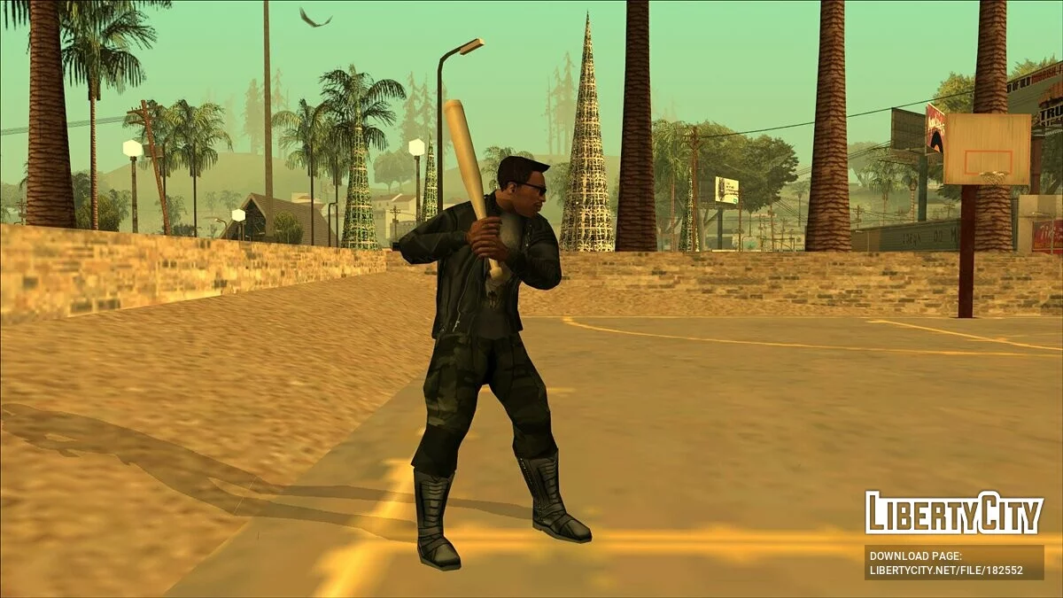 GTA 3 Weapons (FROM GTA UNDERGROUND) / GTA San Andreas